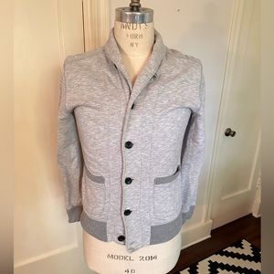 Gap 100% Cotton French Terry Cardigan Size S